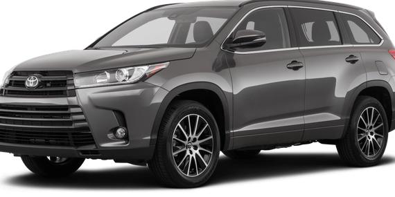TOYOTA HIGHLANDER 2019 5TDJZRFH6KS600582 image