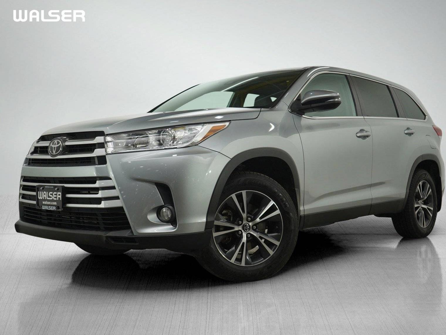 TOYOTA HIGHLANDER 2019 5TDBZRFHXKS715318 image