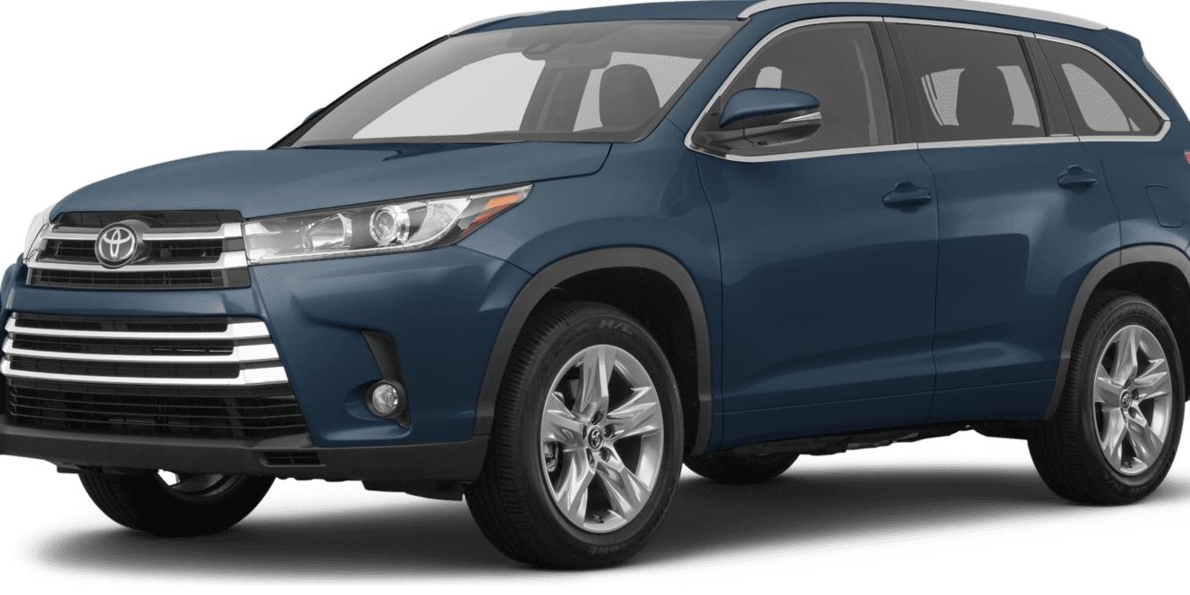 TOYOTA HIGHLANDER 2019 5TDYZRFH7KS342040 image