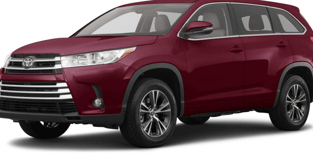 TOYOTA HIGHLANDER 2019 5TDBZRFH6KS739678 image