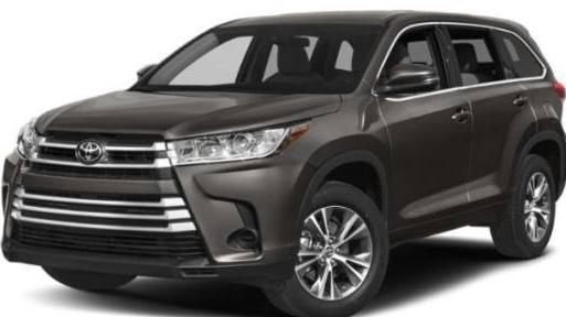 TOYOTA HIGHLANDER 2019 5TDZARFHXKS052497 image