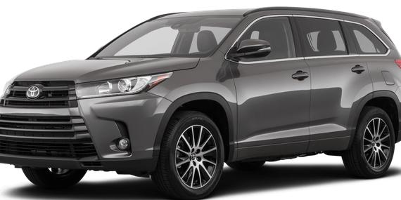 TOYOTA HIGHLANDER 2019 5TDJZRFH6KS618225 image