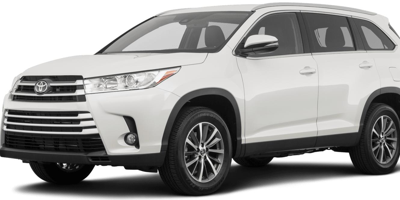 TOYOTA HIGHLANDER 2019 5TDJZRFH7KS614751 image