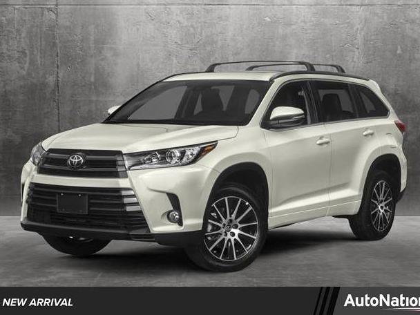 TOYOTA HIGHLANDER 2019 5TDJZRFH6KS993774 image