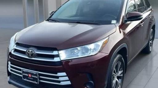 TOYOTA HIGHLANDER 2019 5TDBZRFH6KS960133 image