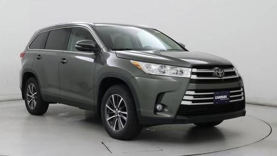 TOYOTA HIGHLANDER 2019 5TDJZRFH3KS729931 image