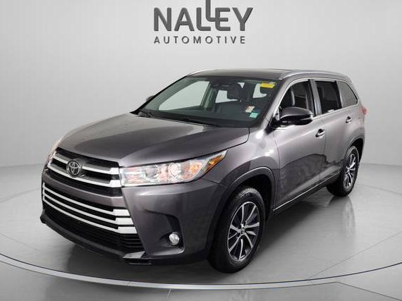 TOYOTA HIGHLANDER 2019 5TDKZRFH8KS309442 image