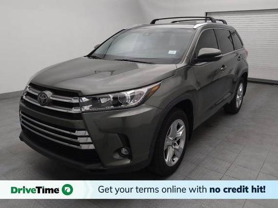 TOYOTA HIGHLANDER 2019 5TDYZRFH9KS295609 image