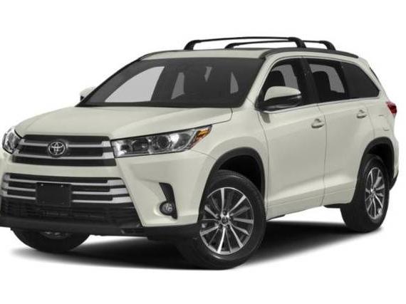 TOYOTA HIGHLANDER 2019 5TDKZRFHXKS340756 image