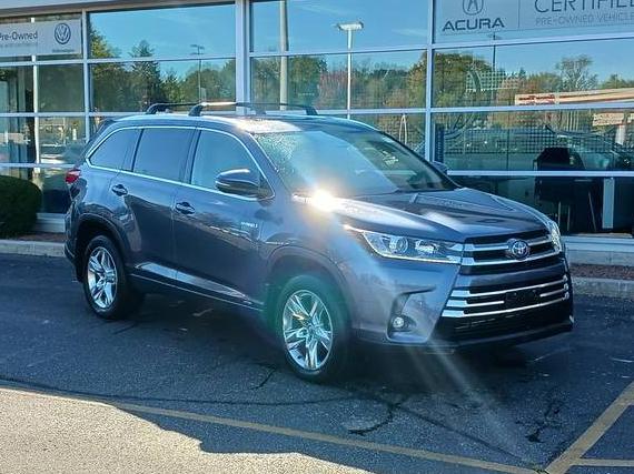 TOYOTA HIGHLANDER 2019 5TDDGRFH6KS060508 image TOYOTA HIGHLANDER 2019 5TDDGRFH6KS060508 image