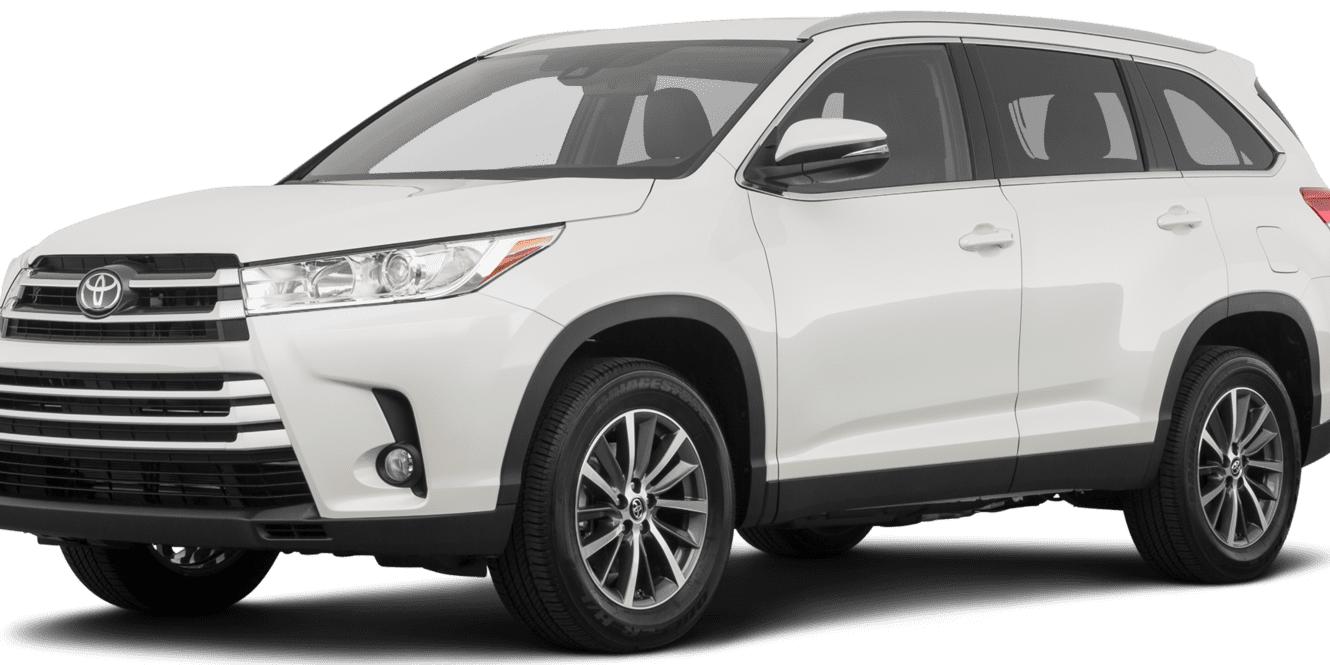 TOYOTA HIGHLANDER 2019 5TDKZRFH4KS565206 image