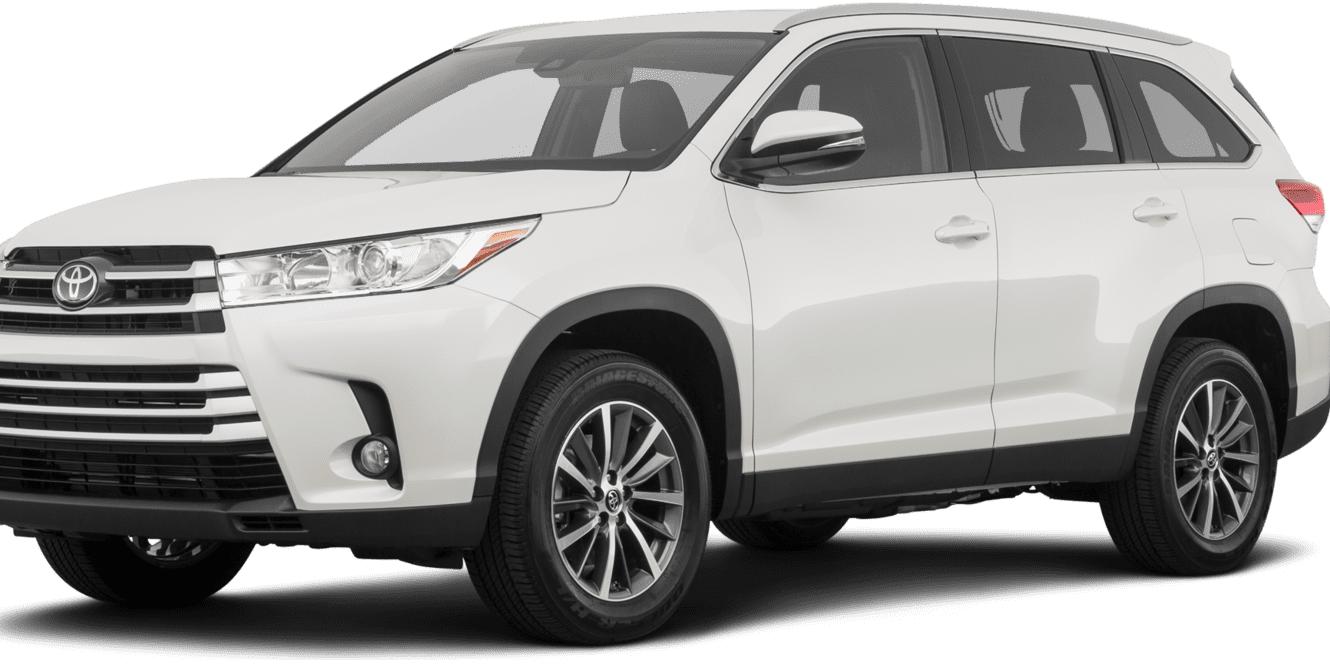 TOYOTA HIGHLANDER 2019 5TDJZRFH3KS594515 image