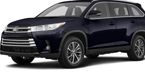 TOYOTA HIGHLANDER 2019 5TDJZRFH0KS719924 image TOYOTA HIGHLANDER 2019 5TDJZRFH0KS719924 image