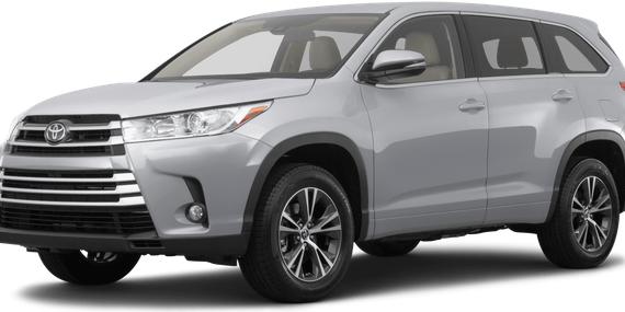 TOYOTA HIGHLANDER 2019 5TDBZRFH1KS941554 image