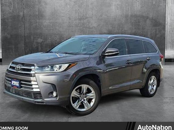 TOYOTA HIGHLANDER 2019 5TDDZRFH1KS993467 image