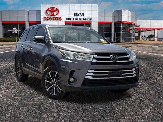 TOYOTA HIGHLANDER 2019 5TDKZRFH3KS318730 image
