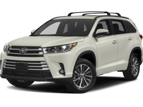 TOYOTA HIGHLANDER 2019 5TDJZRFH1KS591841 image