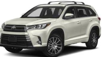 TOYOTA HIGHLANDER 2019 5TDJZRFH2KS585174 image