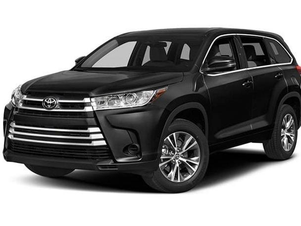 TOYOTA HIGHLANDER 2019 5TDJZRFH7KS563798 image