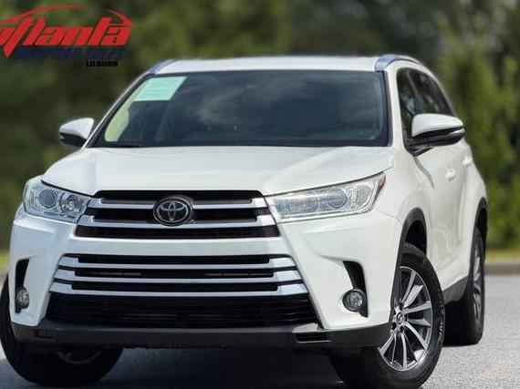 TOYOTA HIGHLANDER 2019 5TDKZRFH7KS319492 image
