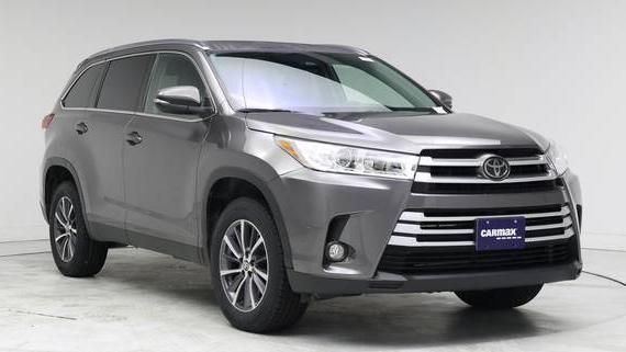 TOYOTA HIGHLANDER 2019 5TDKZRFHXKS565937 image