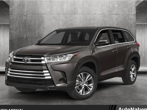 TOYOTA HIGHLANDER 2019 5TDZARFH1KS046281 image