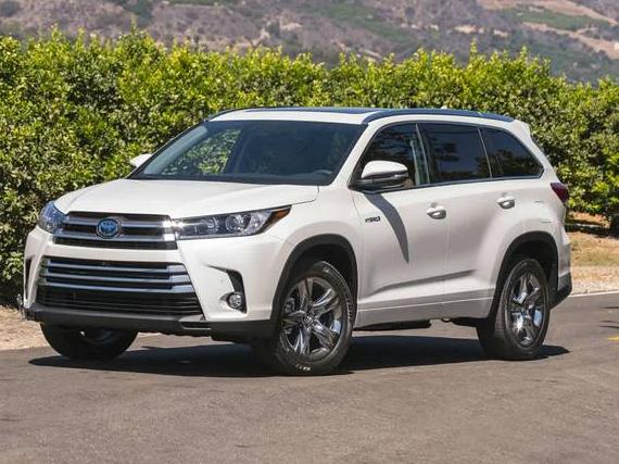 TOYOTA HIGHLANDER 2019 5TDKZRFH2KS316032 image