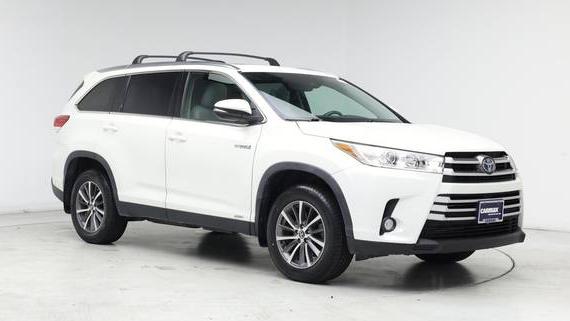 TOYOTA HIGHLANDER 2019 5TDJGRFH0KS060569 image
