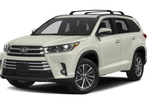 TOYOTA HIGHLANDER 2019 5TDKZRFH3KS329078 image