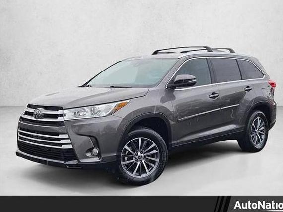 TOYOTA HIGHLANDER 2019 5TDKZRFH6KS573579 image