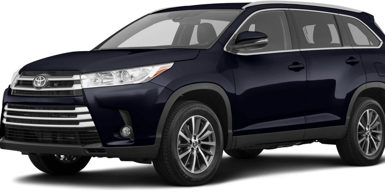 TOYOTA HIGHLANDER 2019 5TDJZRFH7KS612367 image