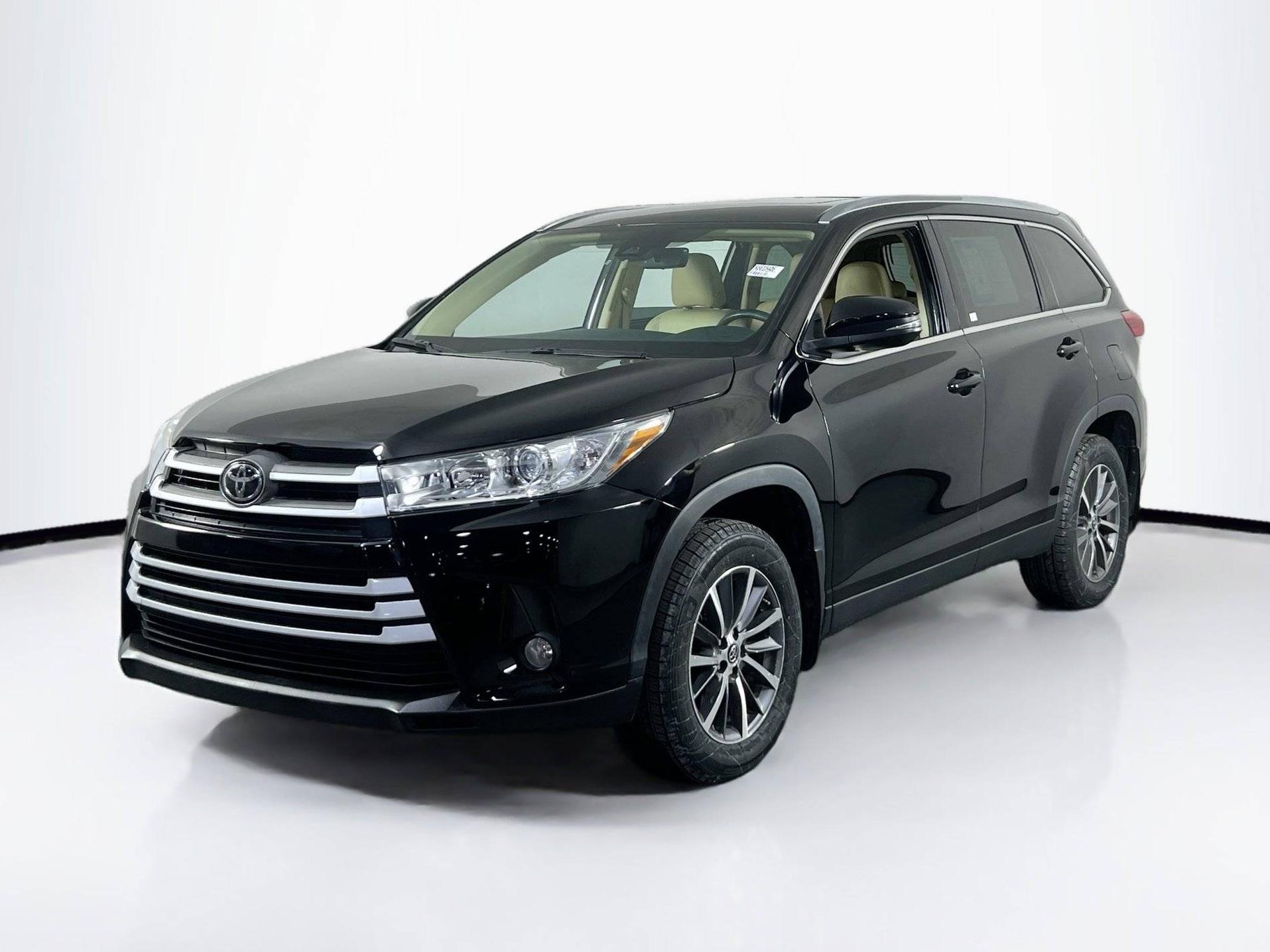 TOYOTA HIGHLANDER 2019 5TDJZRFH6KS615406 image