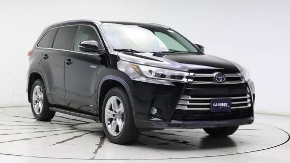 TOYOTA HIGHLANDER 2019 5TDDGRFH9KS060440 image