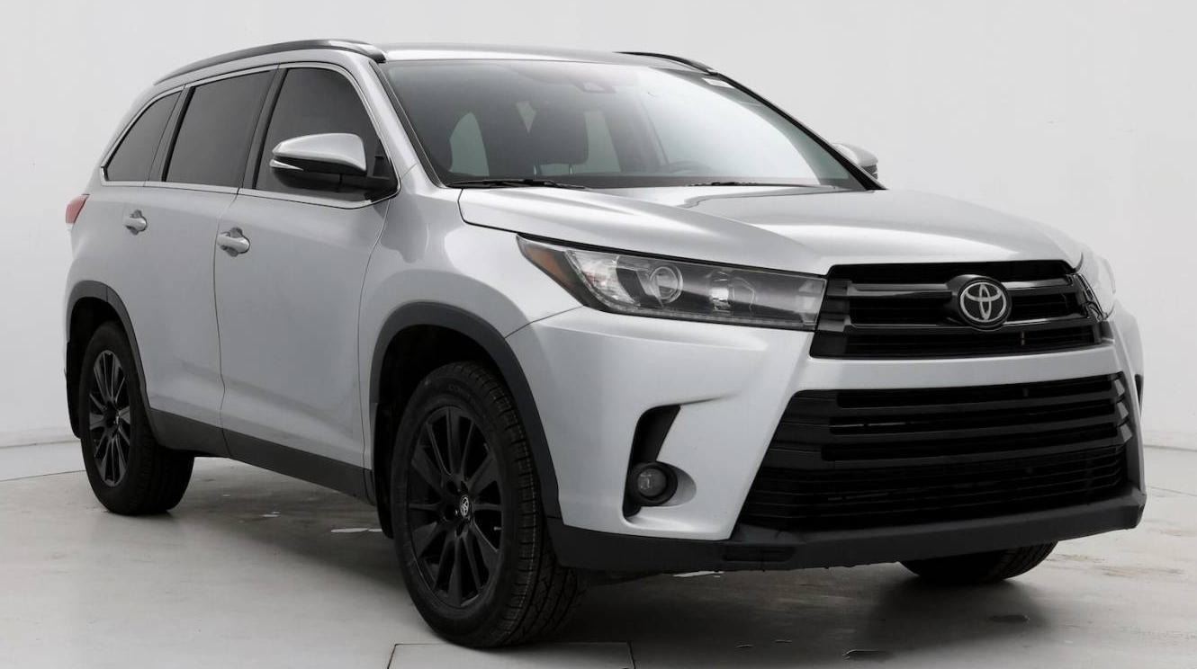 TOYOTA HIGHLANDER 2019 5TDJZRFH4KS578257 image