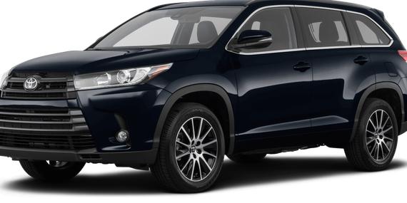 TOYOTA HIGHLANDER 2019 5TDJZRFH8KS611566 image