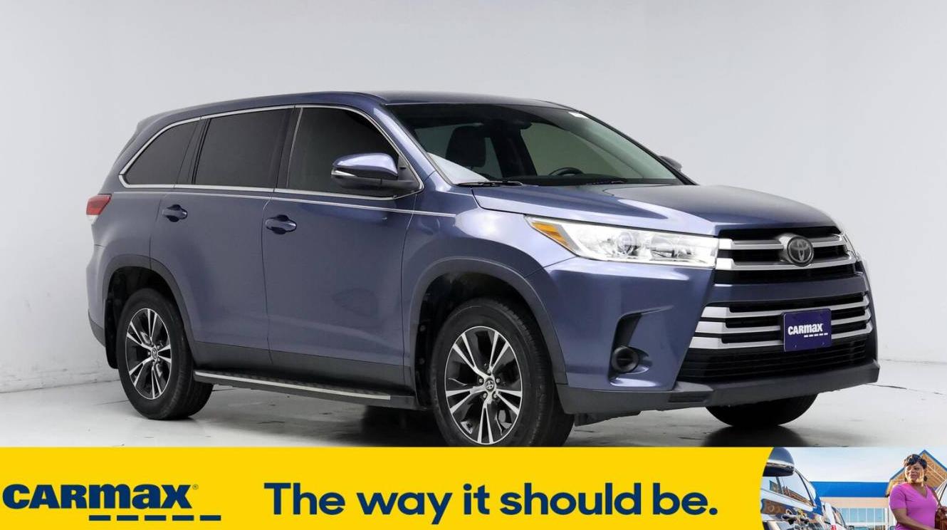 TOYOTA HIGHLANDER 2019 5TDZARFH3KS046234 image