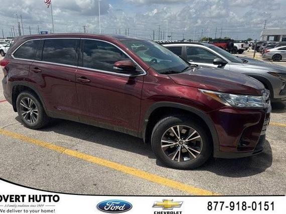 TOYOTA HIGHLANDER 2019 5TDZZRFH3KS295402 image