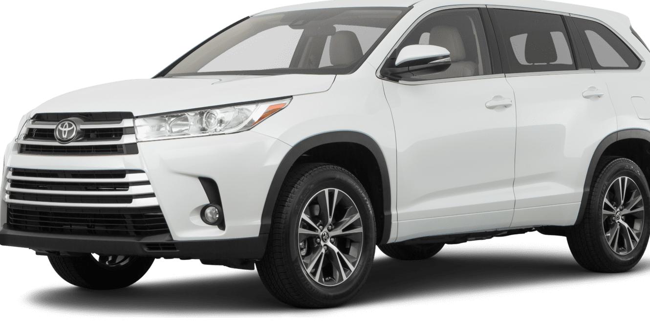 TOYOTA HIGHLANDER 2019 5TDBZRFH1KS996120 image