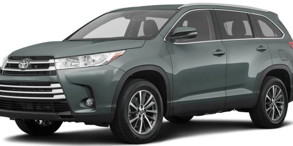 TOYOTA HIGHLANDER 2019 5TDKZRFH6KS361622 image