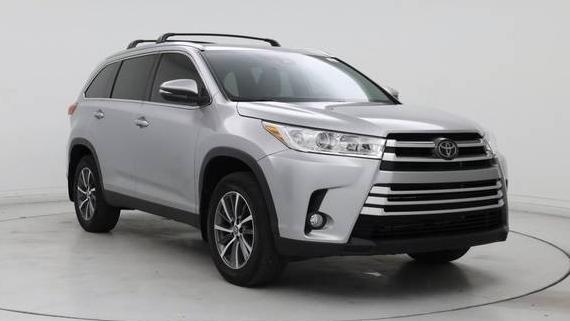 TOYOTA HIGHLANDER 2019 5TDJZRFH0KS574173 image