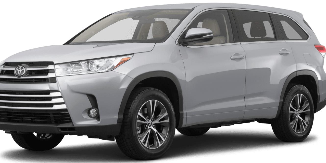 TOYOTA HIGHLANDER 2019 5TDBZRFH1KS928352 image