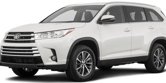 TOYOTA HIGHLANDER 2019 5TDJZRFH7KS604799 image