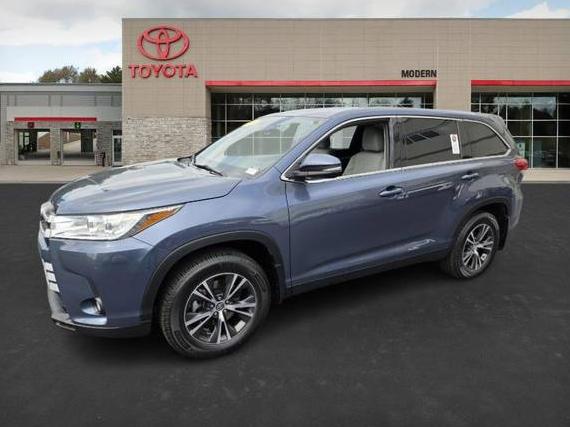 TOYOTA HIGHLANDER 2019 5TDBZRFH5KS706137 image TOYOTA HIGHLANDER 2019 5TDBZRFH5KS706137 image