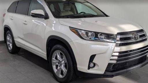 TOYOTA HIGHLANDER 2019 5TDDZRFH8KS918216 image