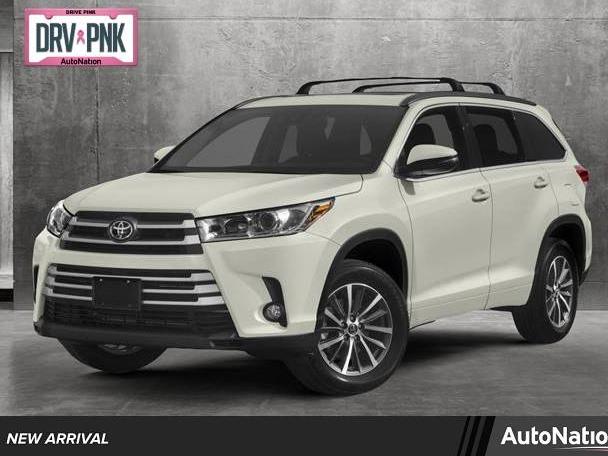 TOYOTA HIGHLANDER 2019 5TDJZRFHXKS621449 image