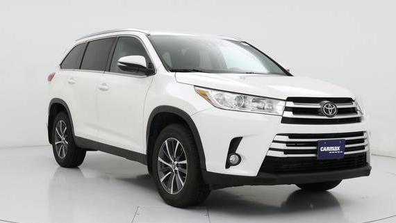 TOYOTA HIGHLANDER 2019 5TDJZRFH2KS607108 image