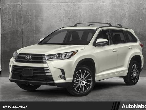 TOYOTA HIGHLANDER 2019 5TDKZRFH4KS302939 image
