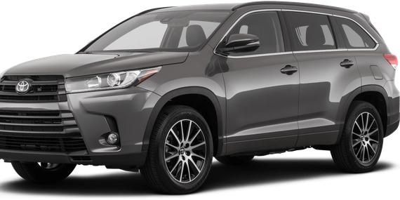 TOYOTA HIGHLANDER 2019 5TDKZRFH5KS570429 image
