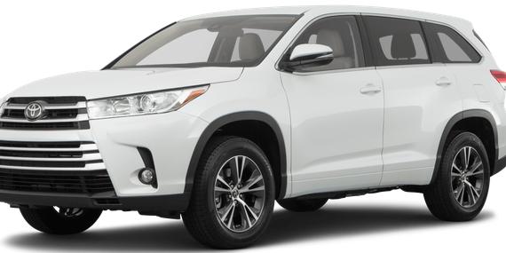 TOYOTA HIGHLANDER 2019 5TDBZRFH9KS720400 image