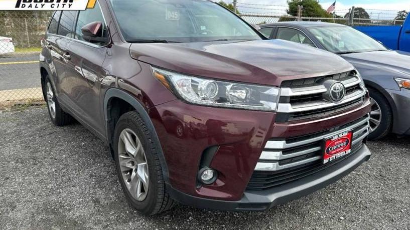 TOYOTA HIGHLANDER 2019 5TDDZRFH3KS742594 image